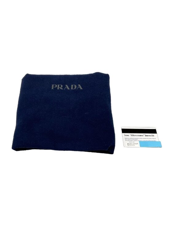 Prada Backpack Dark Green Black Multi main image 5